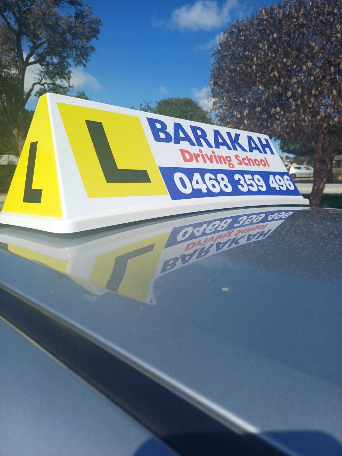 Barakah Driving School Car
